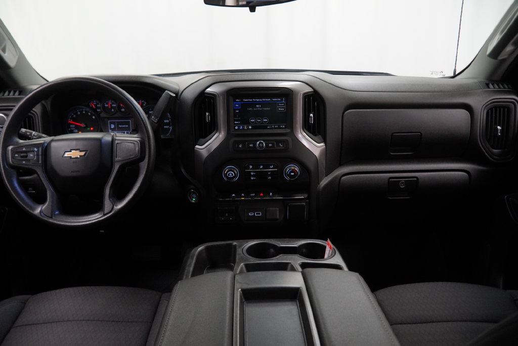 Used 2023 Chevrolet Silverado 1500 Custom w/ LPO, Dark Essentials Package AWD/4WD image 3