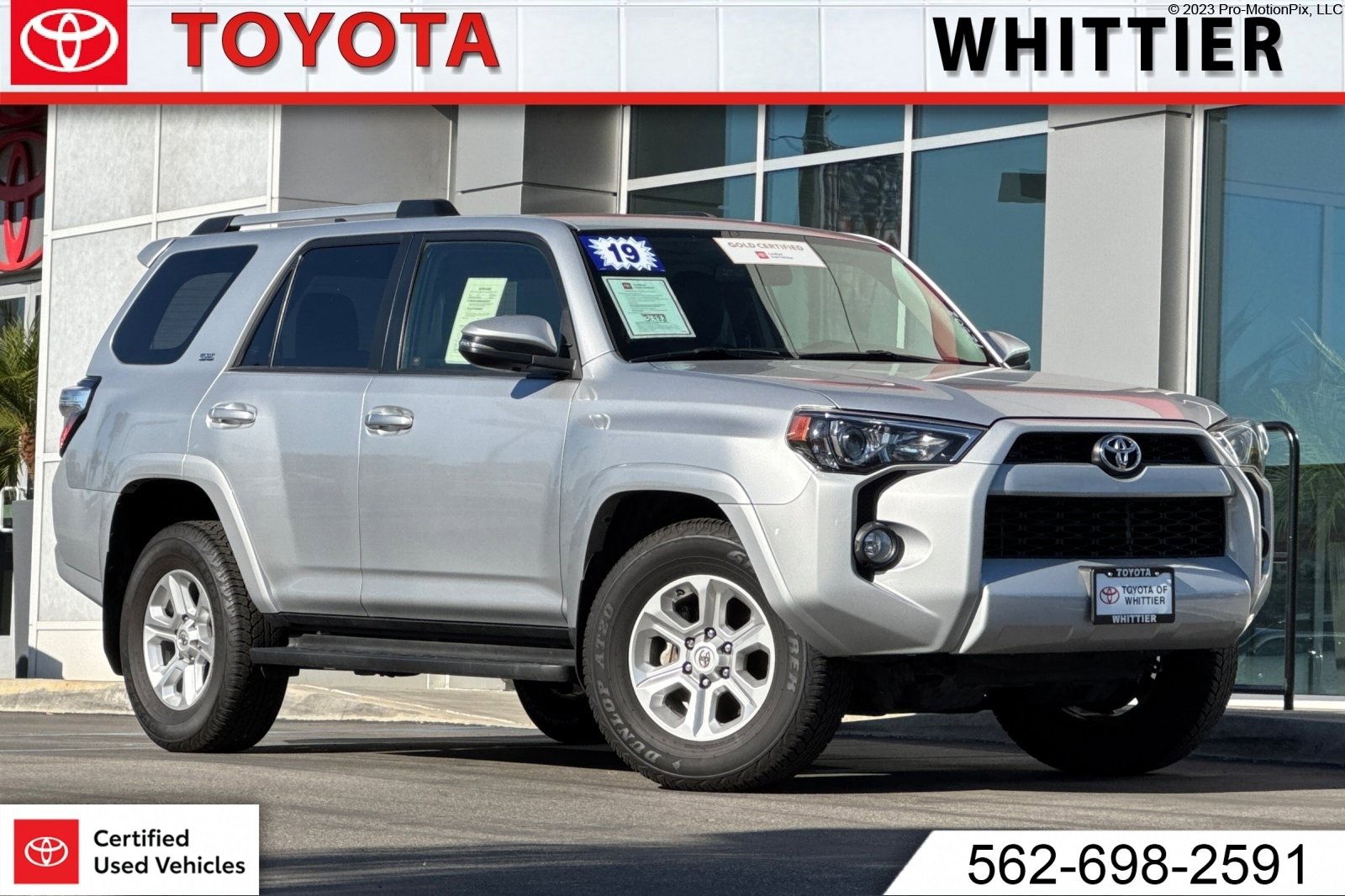 Certified 2019 Toyota 4Runner SR5 Premium video 1