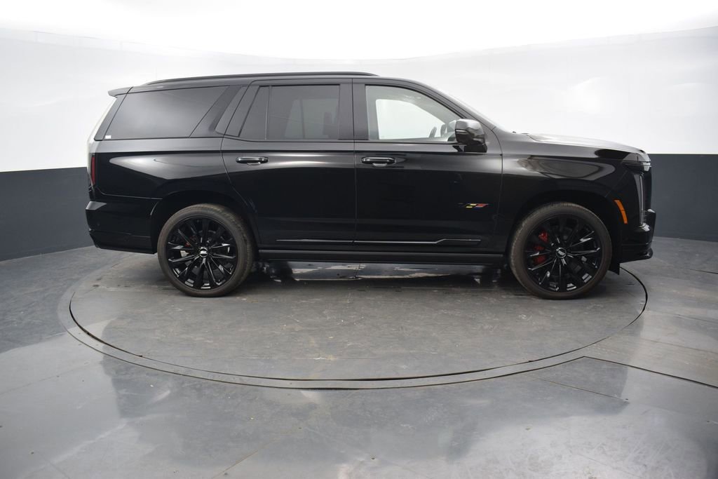 Certified 2025 Cadillac Escalade V w/ LPO, ONYX Package image 7