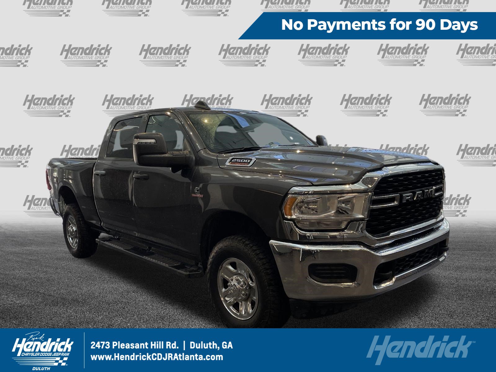 Used 2024 RAM 2500 Tradesman w/ Safety Group AWD/4WD video 1