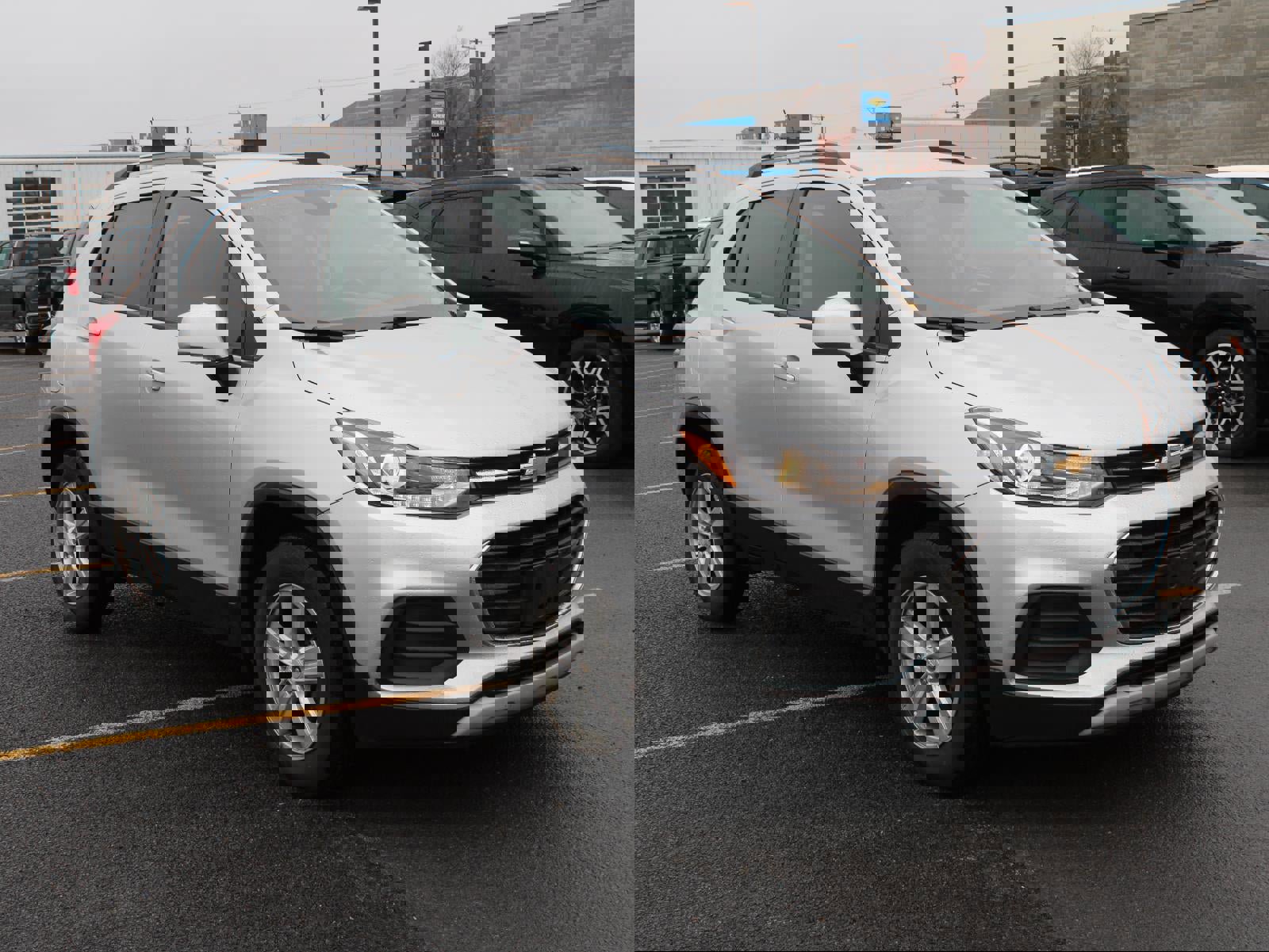 Used 2021 Chevrolet Trax LT w/ LT Convenience Package AWD/4WD image 3