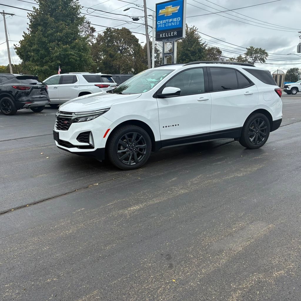 Certified 2023 Chevrolet Equinox RS image 11