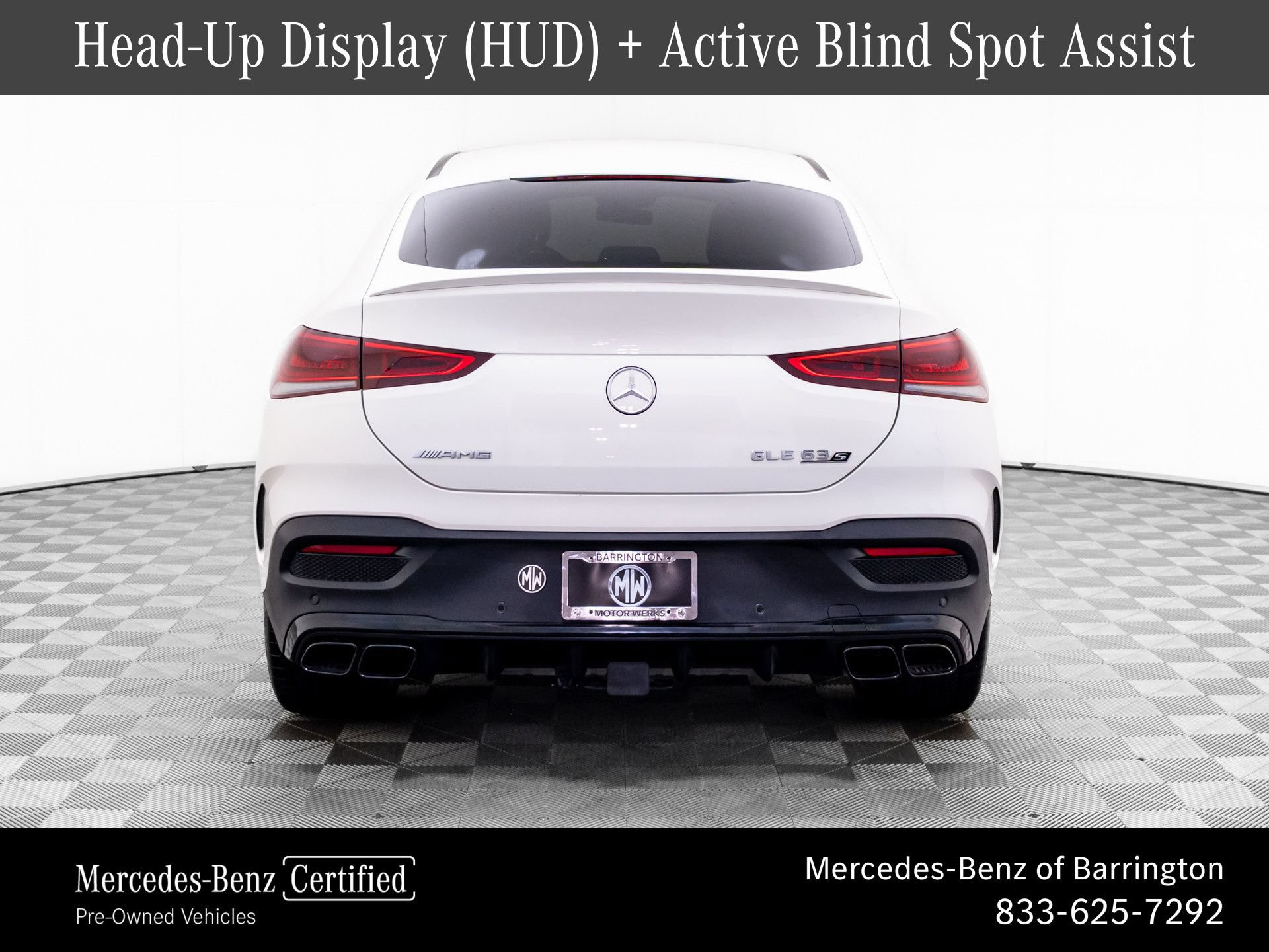 Used 2023 Mercedes-Benz GLE 63 AMG S image 4