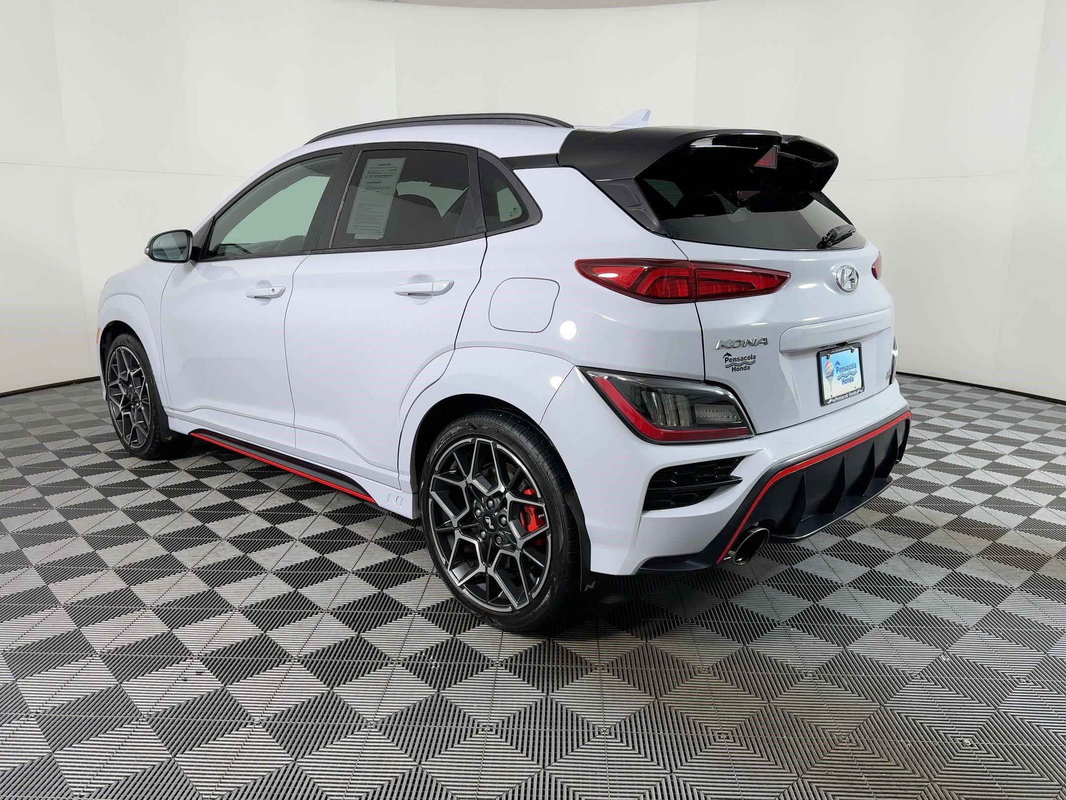 Used 2022 Hyundai Kona N FWD w/ Cargo Package image 2