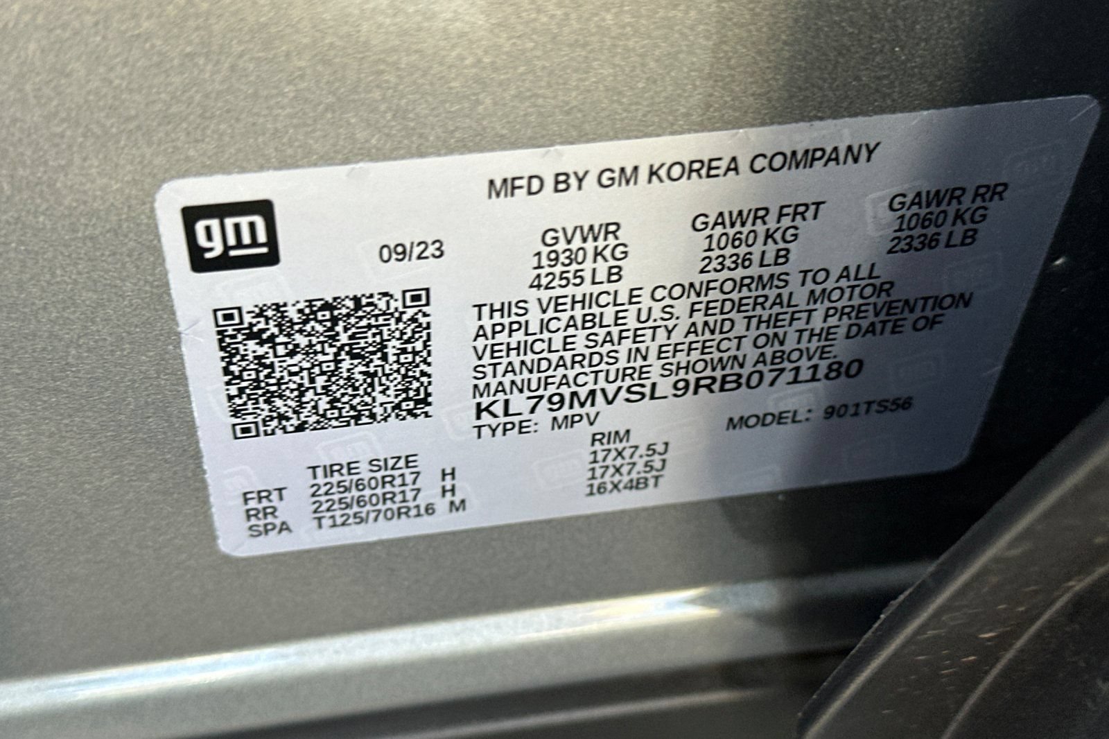Used 2024 Chevrolet TrailBlazer ACTIV w/ Convenience Package FWD image 38