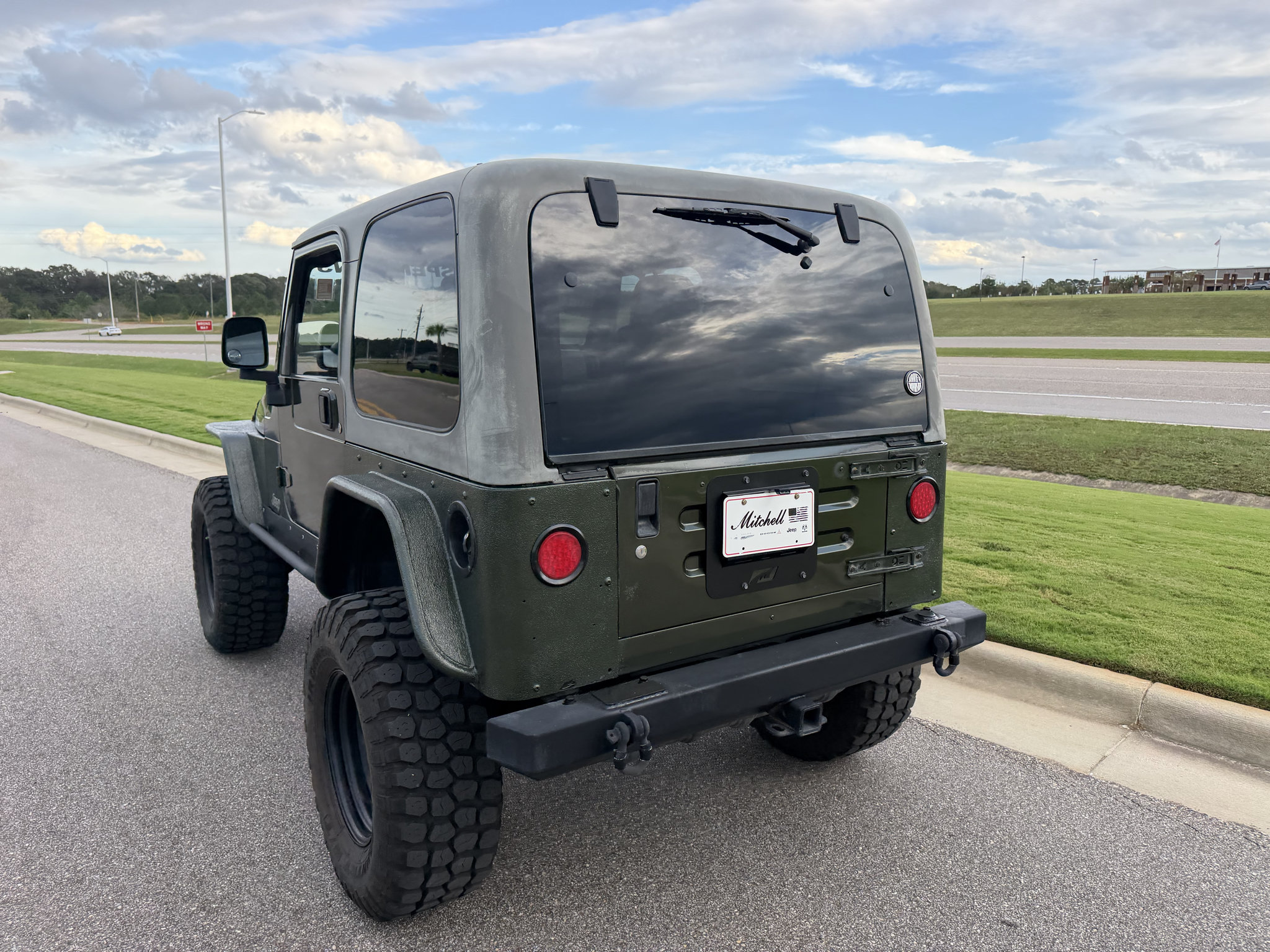 Used 2006 Jeep Wrangler Rubicon AWD/4WD image 8