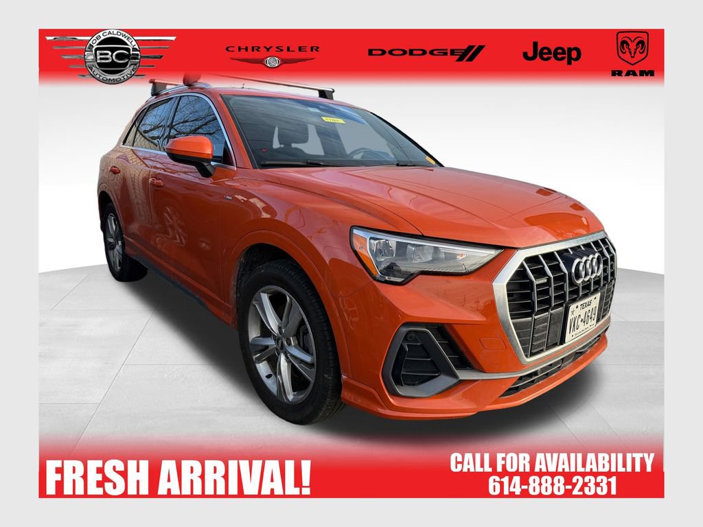 Used 2020 Audi Q3 2.0T Premium w/ Convenience Package image 1