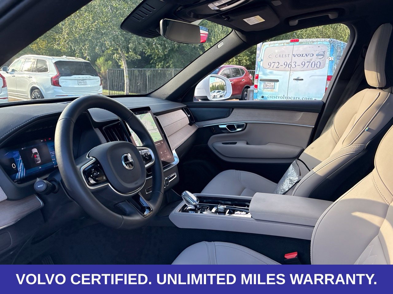 Certified 2026 Volvo XC90 B6 Plus AWD/4WD image 20
