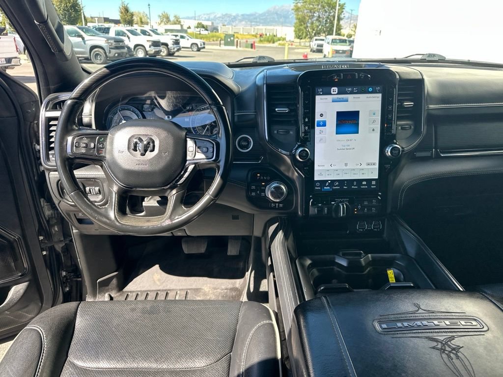 Certified 2022 RAM 1500 Limited AWD/4WD image 10