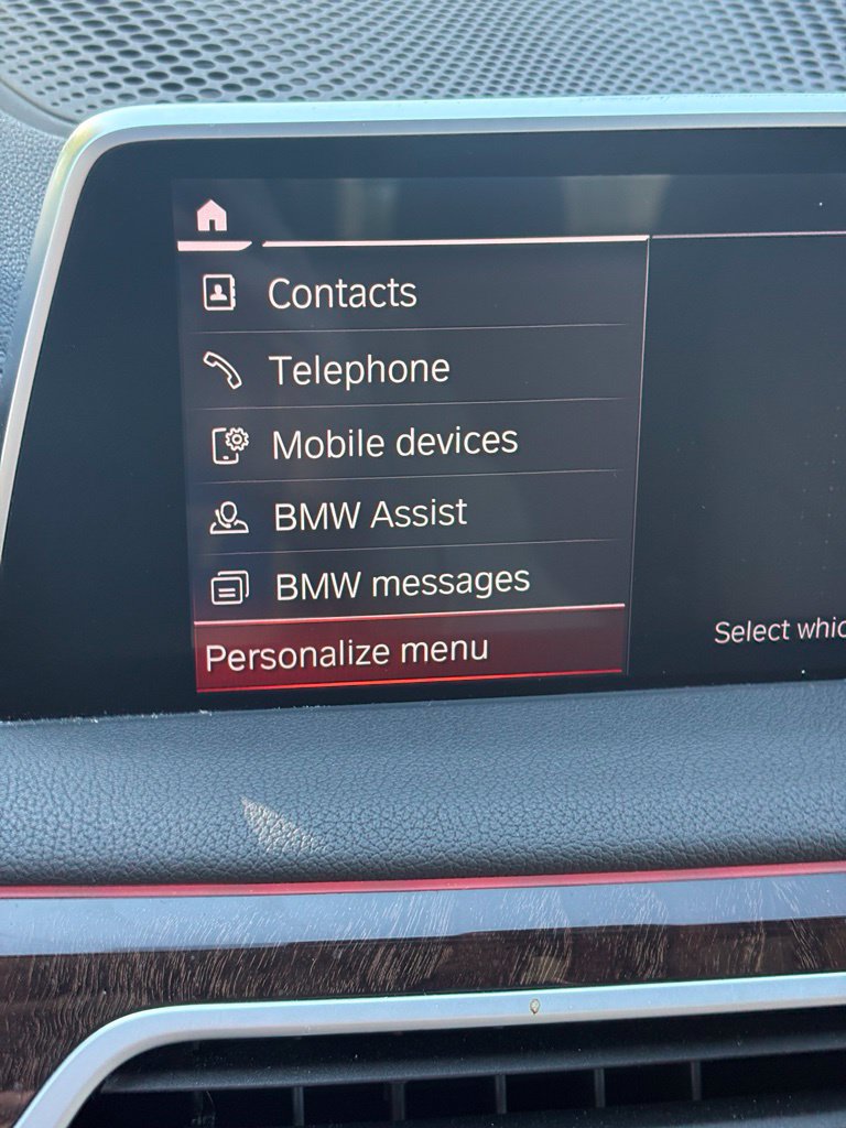 Used 2020 BMW 740i xDrive w/ Premium Package AWD/4WD image 51