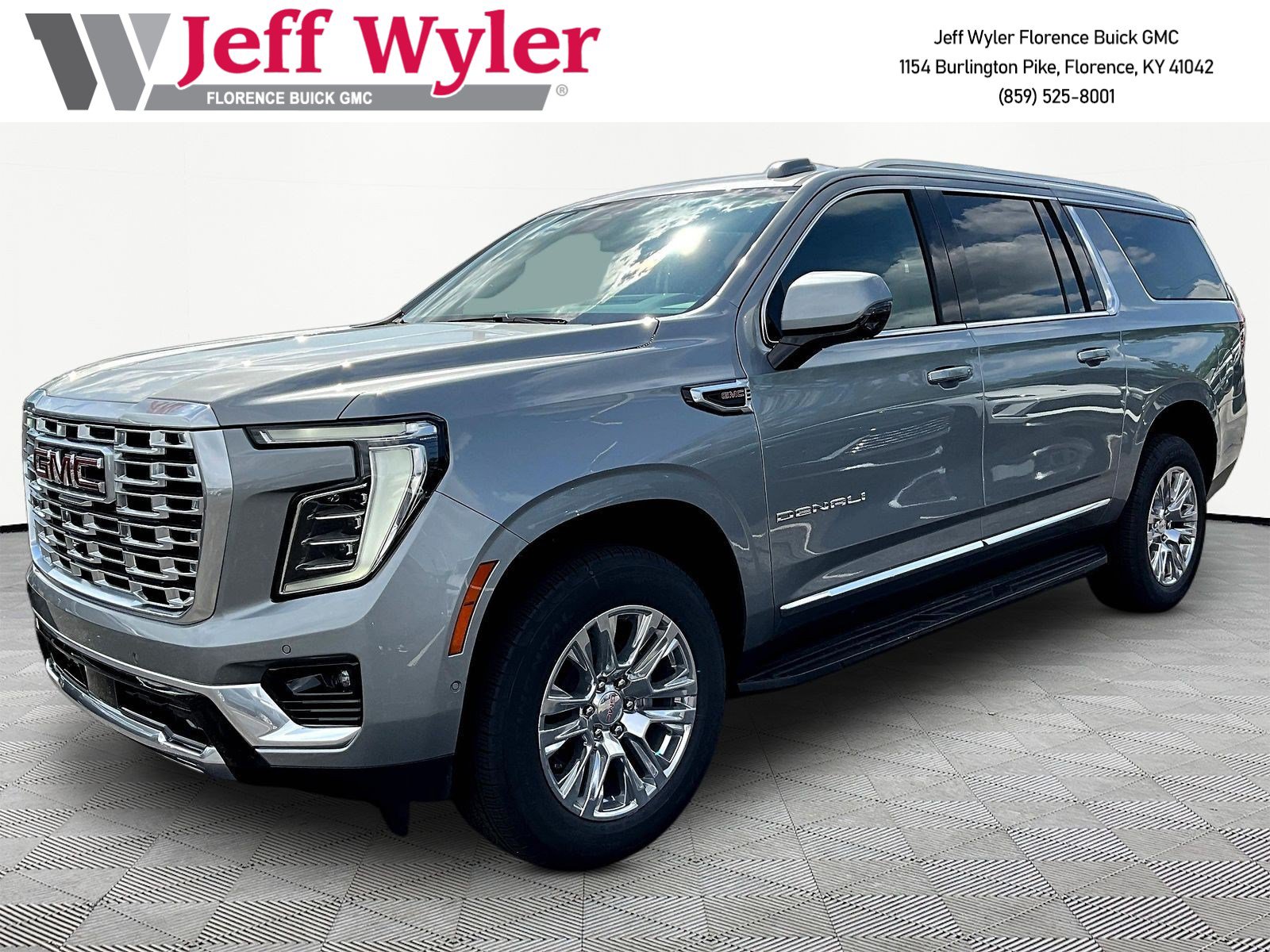 New 2026 GMC Yukon XL Denali