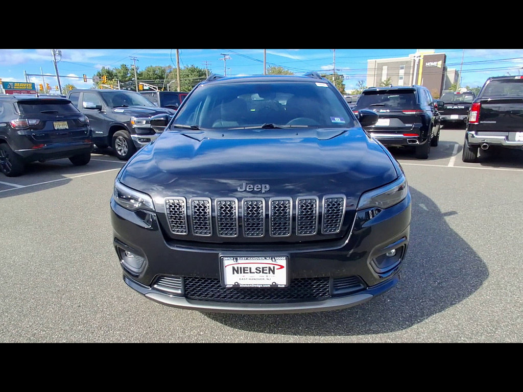 Used 2020 Jeep Cherokee High Altitude AWD/4WD image 3