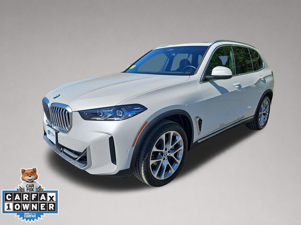 Used 2024 BMW X5 xDrive40i w/ Executive Package AWD/4WD image 8