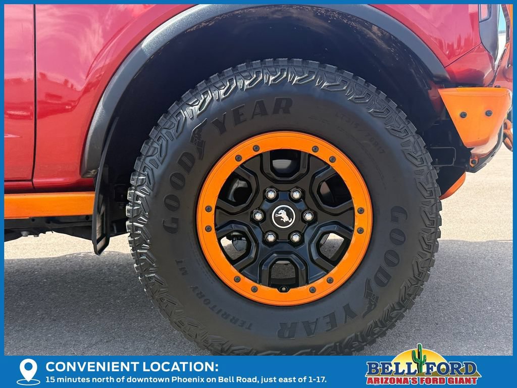 Used 2024 Ford Bronco Badlands AWD/4WD image 8