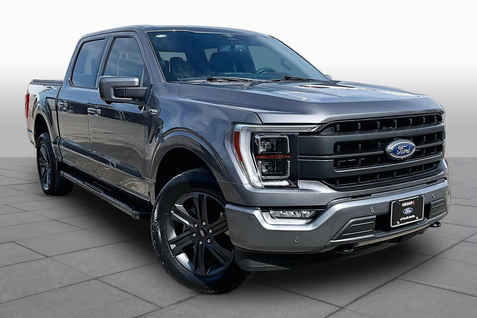 Certified 2023 Ford F150 Lariat w/ Equipment Group 502A High AWD/4WD image 3