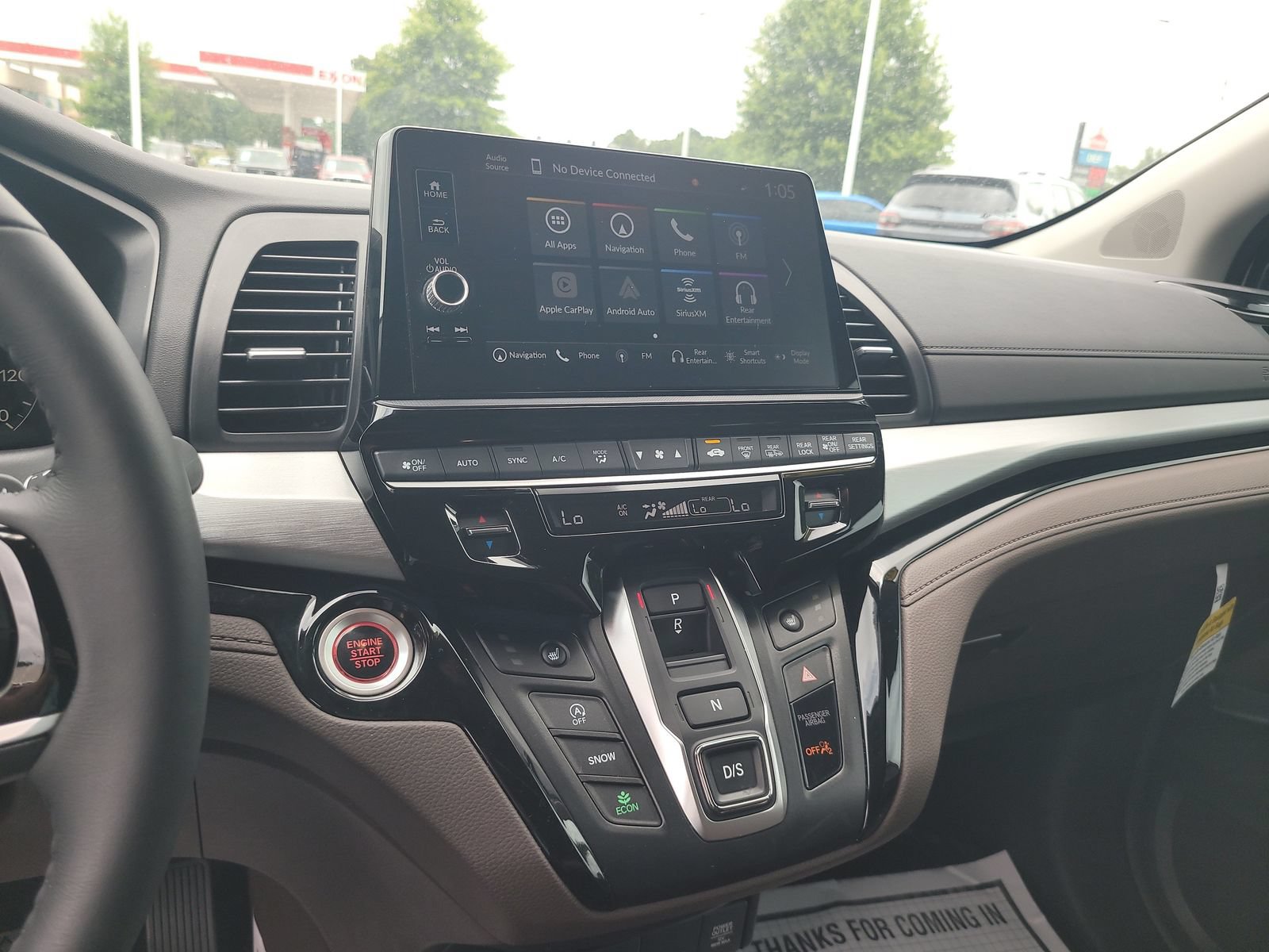 Certified 2026 Honda Odyssey Touring image 18