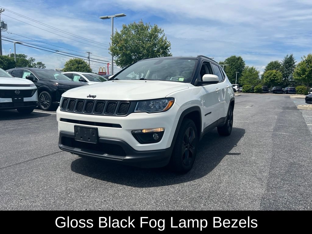 Used 2021 Jeep Compass Latitude AWD/4WD image 11