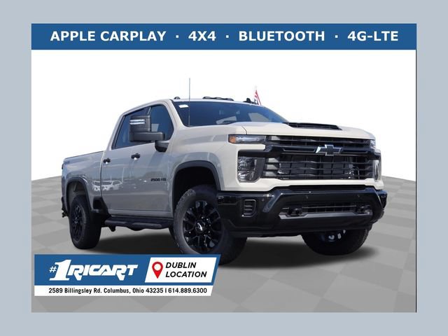 New 2026 Chevrolet Silverado 2500 Custom w/ Custom Value Package
