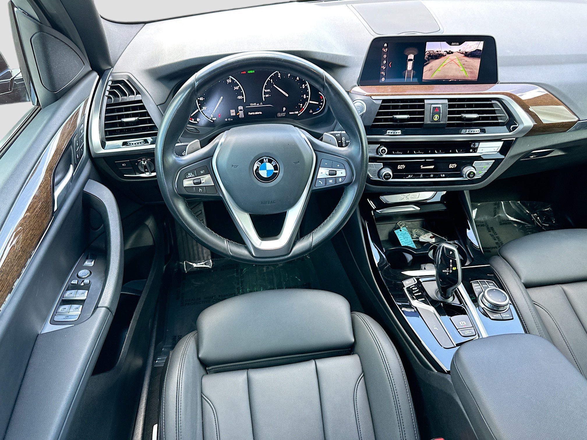 Used 2021 BMW X3 sDrive30i w/ Convenience Package RWD image 22