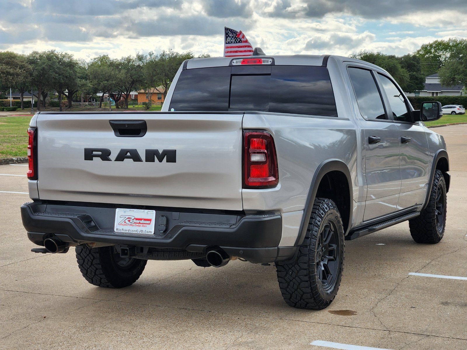 Used 2025 RAM 1500 Rebel w/ Bed Utility Group AWD/4WD image 6