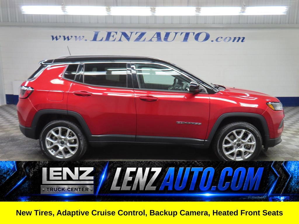 Used 2025 Jeep Compass Limited