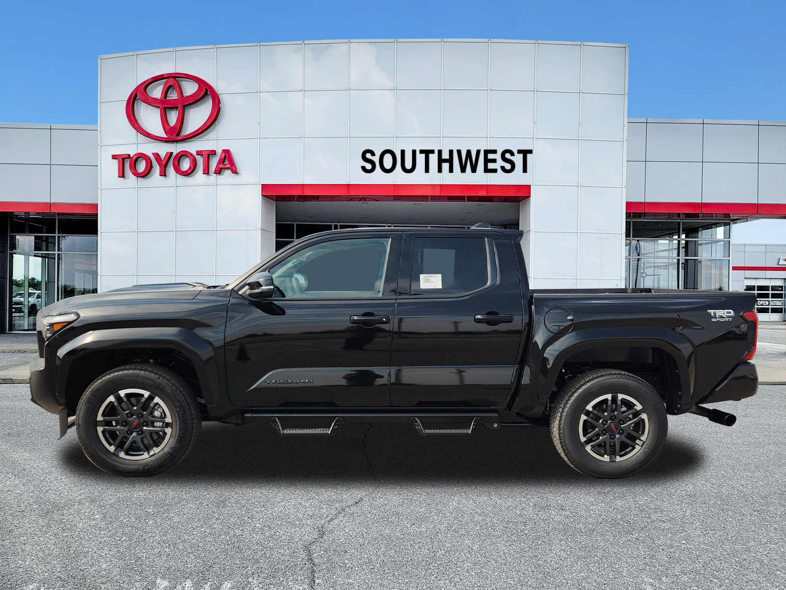New 2026 Toyota Tacoma TRD Sport w/ TRD Sport Upgrade Package RWD image 3
