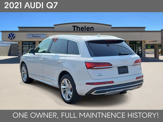 Used 2021 Audi Q7 2.0T Premium AWD/4WD image 3