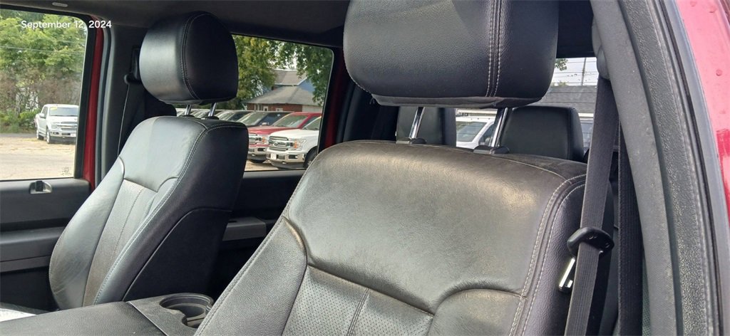 Used 2014 Ford F250 Lariat w/ Lariat Ultimate Package image 13