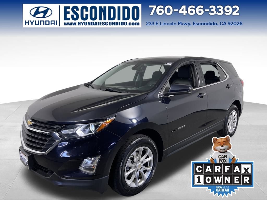 Used 2020 Chevrolet Equinox LT