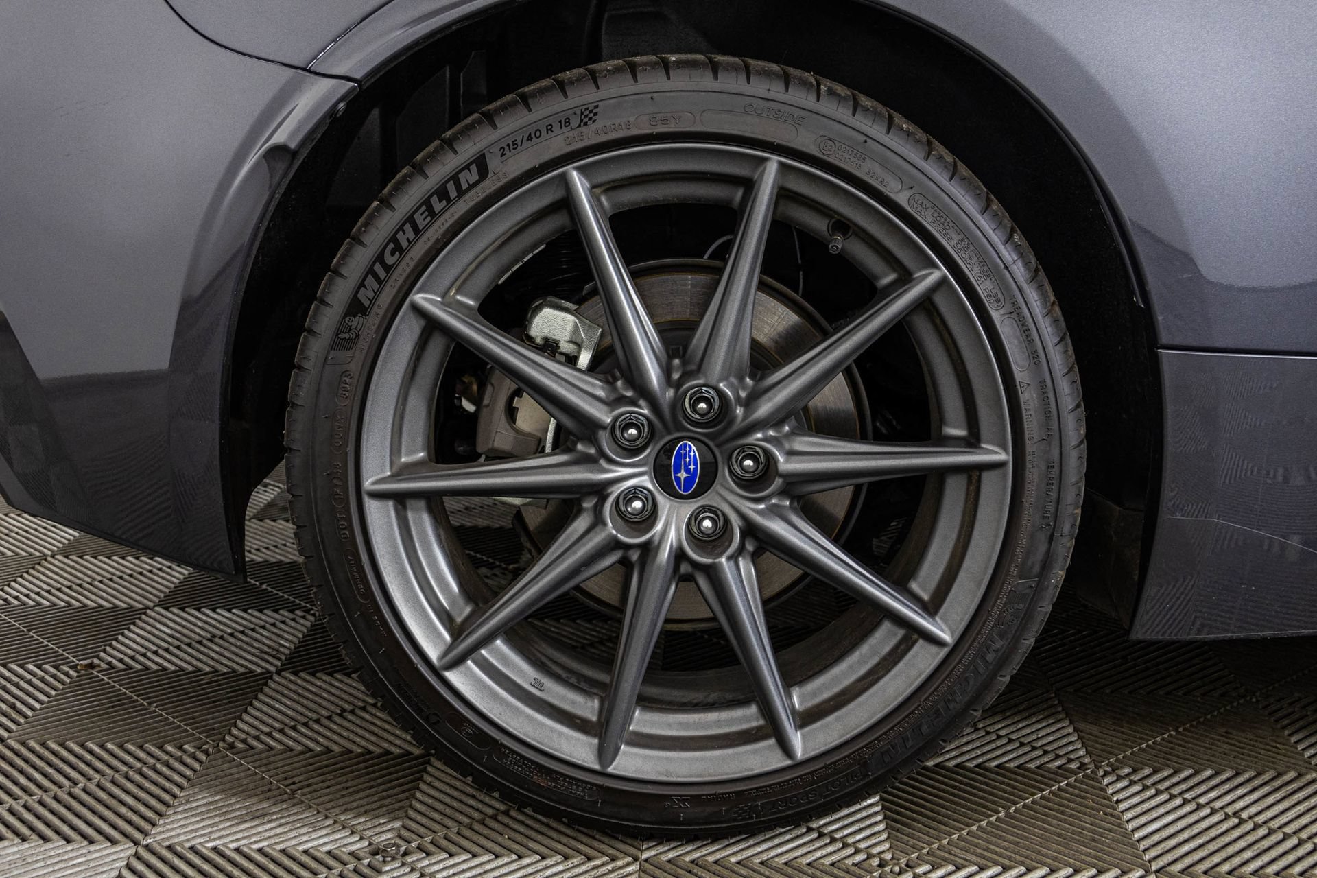 Used 2024 Subaru BRZ Limited RWD image 43