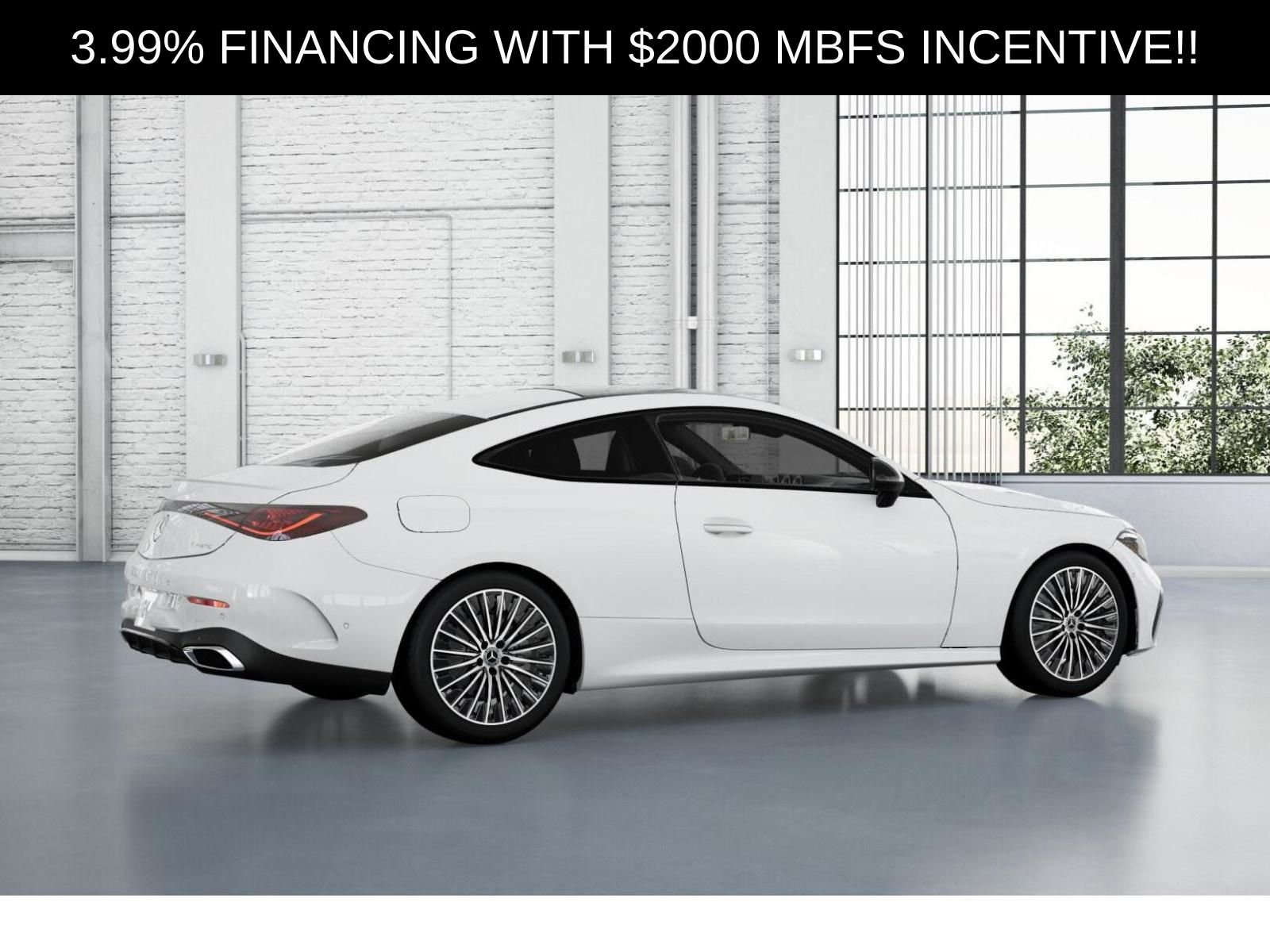 New 2026 Mercedes-Benz CLE 450 4MATIC Coupe image 19