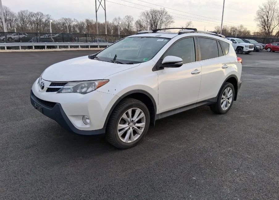 Used 2013 Toyota RAV4 Limited AWD/4WD image 1