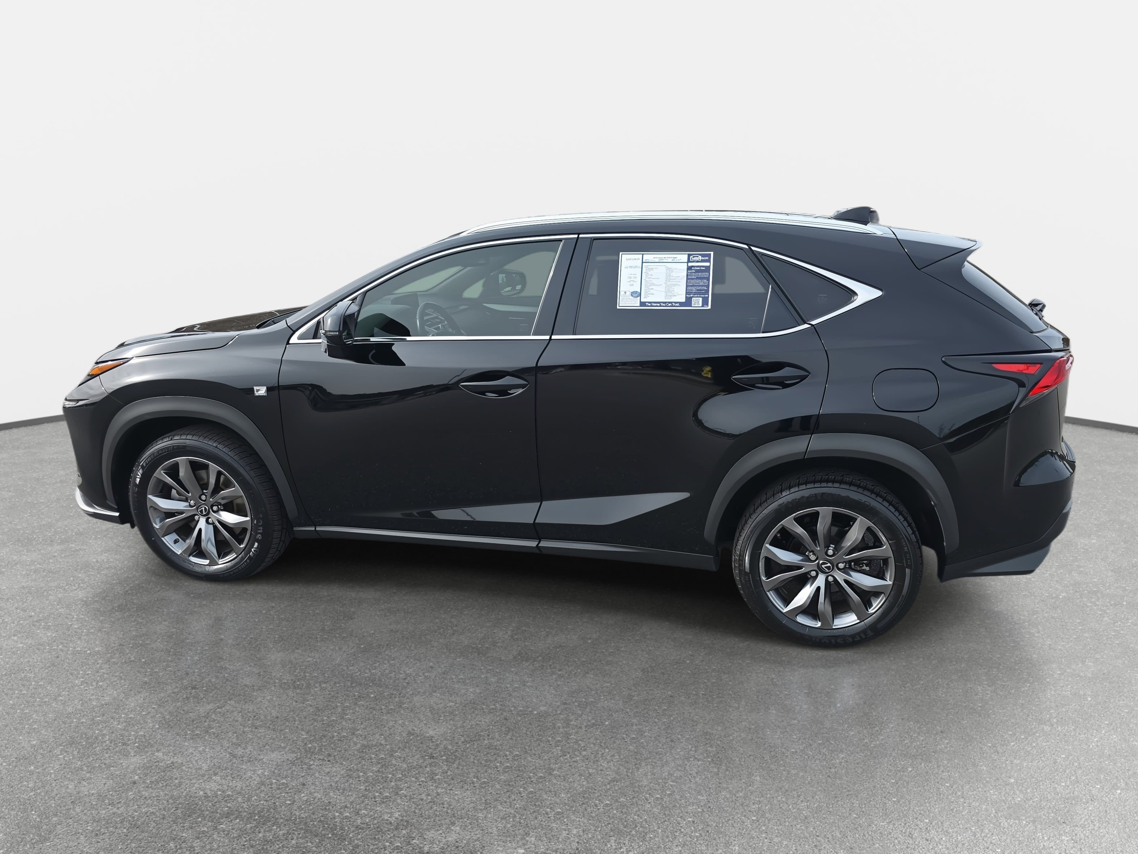 Used 2021 Lexus NX 300 F Sport w/ F Sport Premium Package image 8