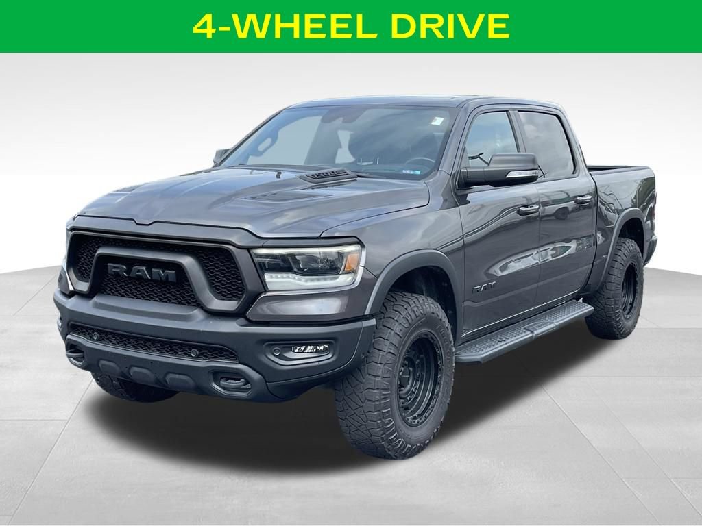 Used 2021 RAM 1500 Rebel w/ Rebel Level 2 Equipment Group AWD/4WD image 4