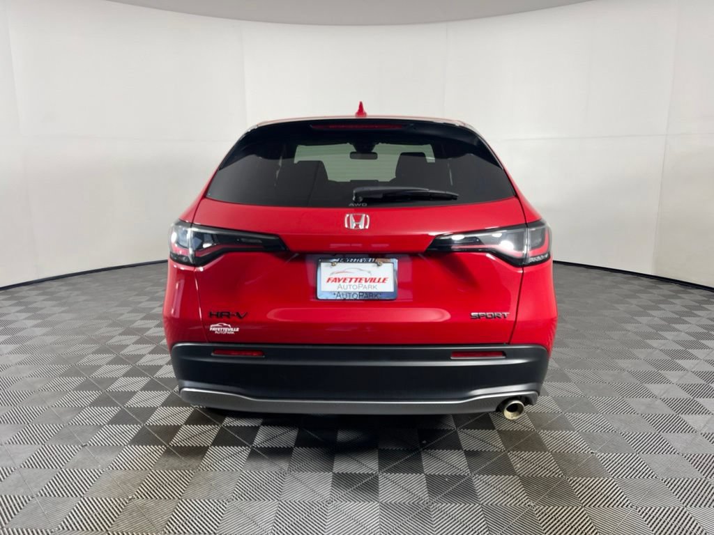 Certified 2026 Honda HR-V Sport image 8