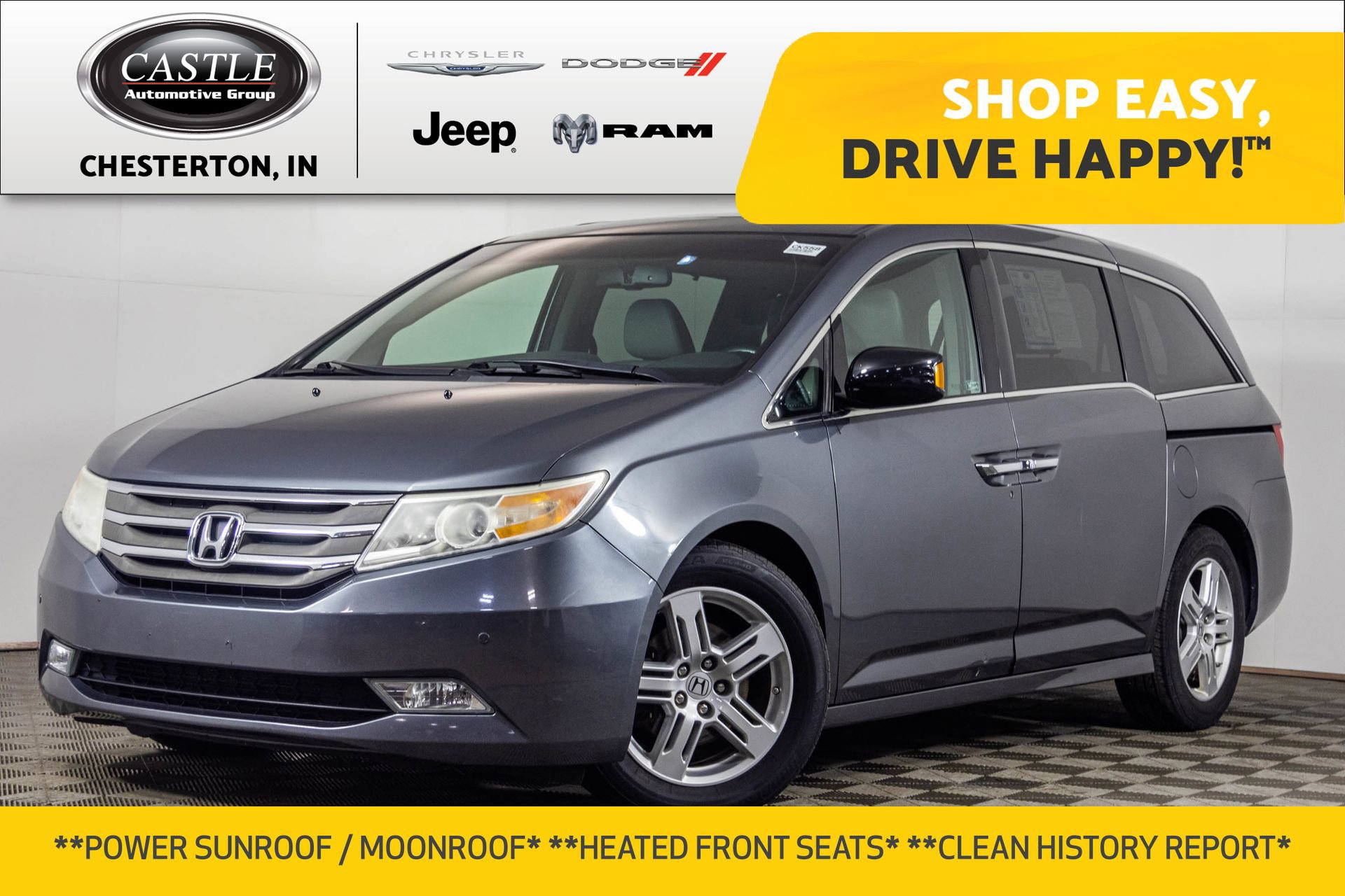 Used 2012 Honda Odyssey Touring video 1