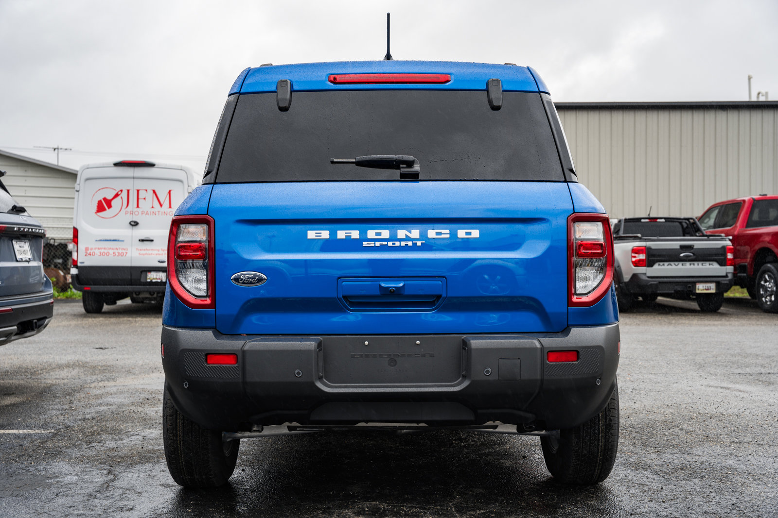 New 2025 Ford Bronco Sport Big Bend image 6