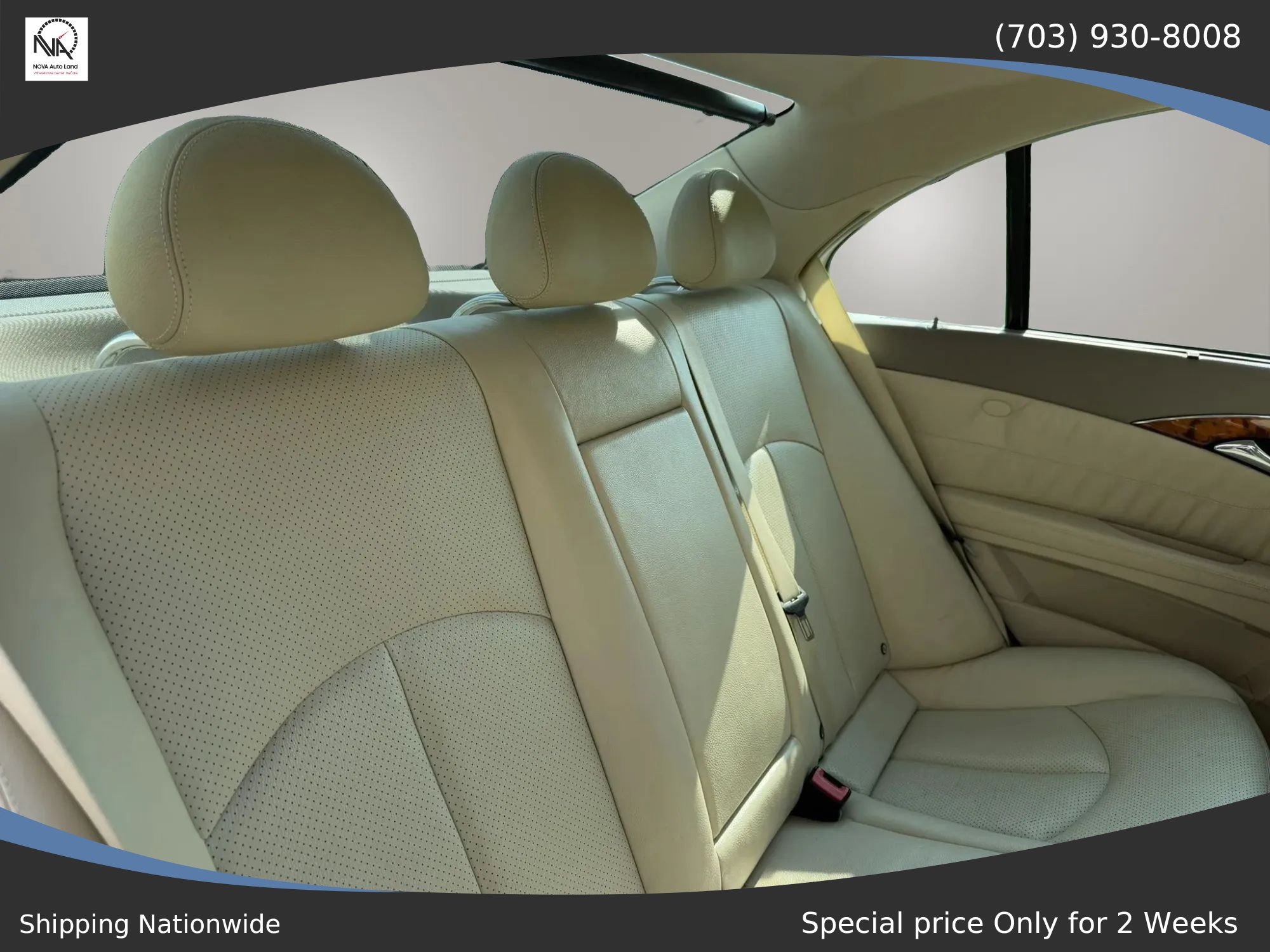 Used 2005 Mercedes-Benz E 320 Sedan image 8