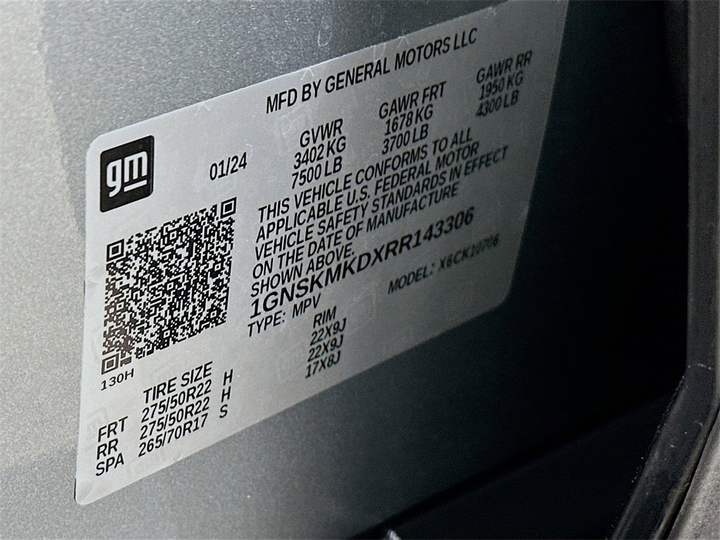 Used 2024 Chevrolet Tahoe LS w/ Driver Alert Package image 32