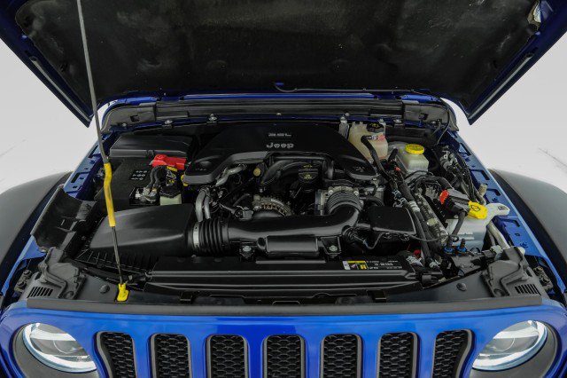 Used 2019 Jeep Wrangler Unlimited Rubicon w/ Uconnect 4C Nav & Sound Group AWD/4WD image 53