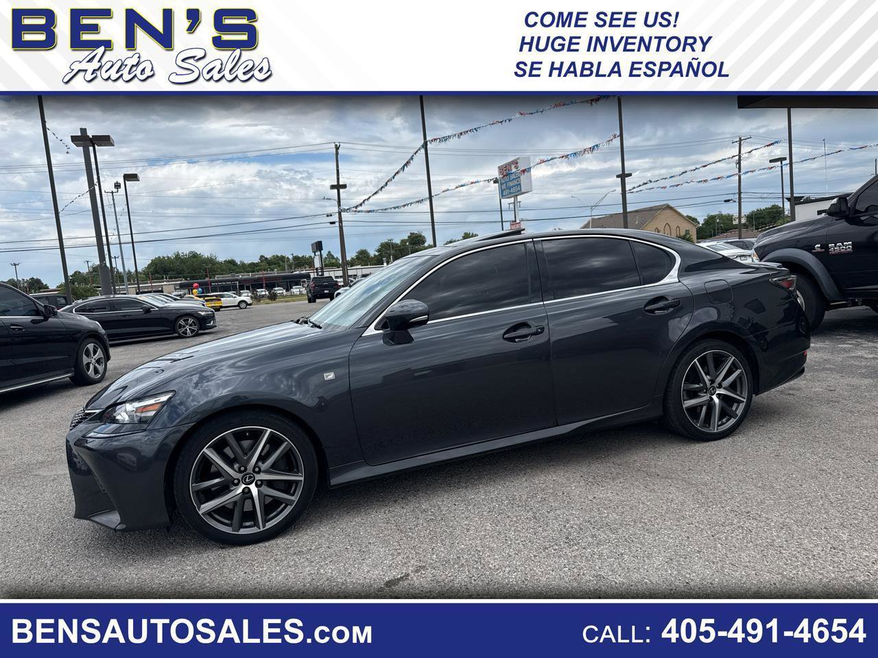 Used 2019 Lexus GS 350 F Sport w/ Preferred Accessory Package RWD image 1
