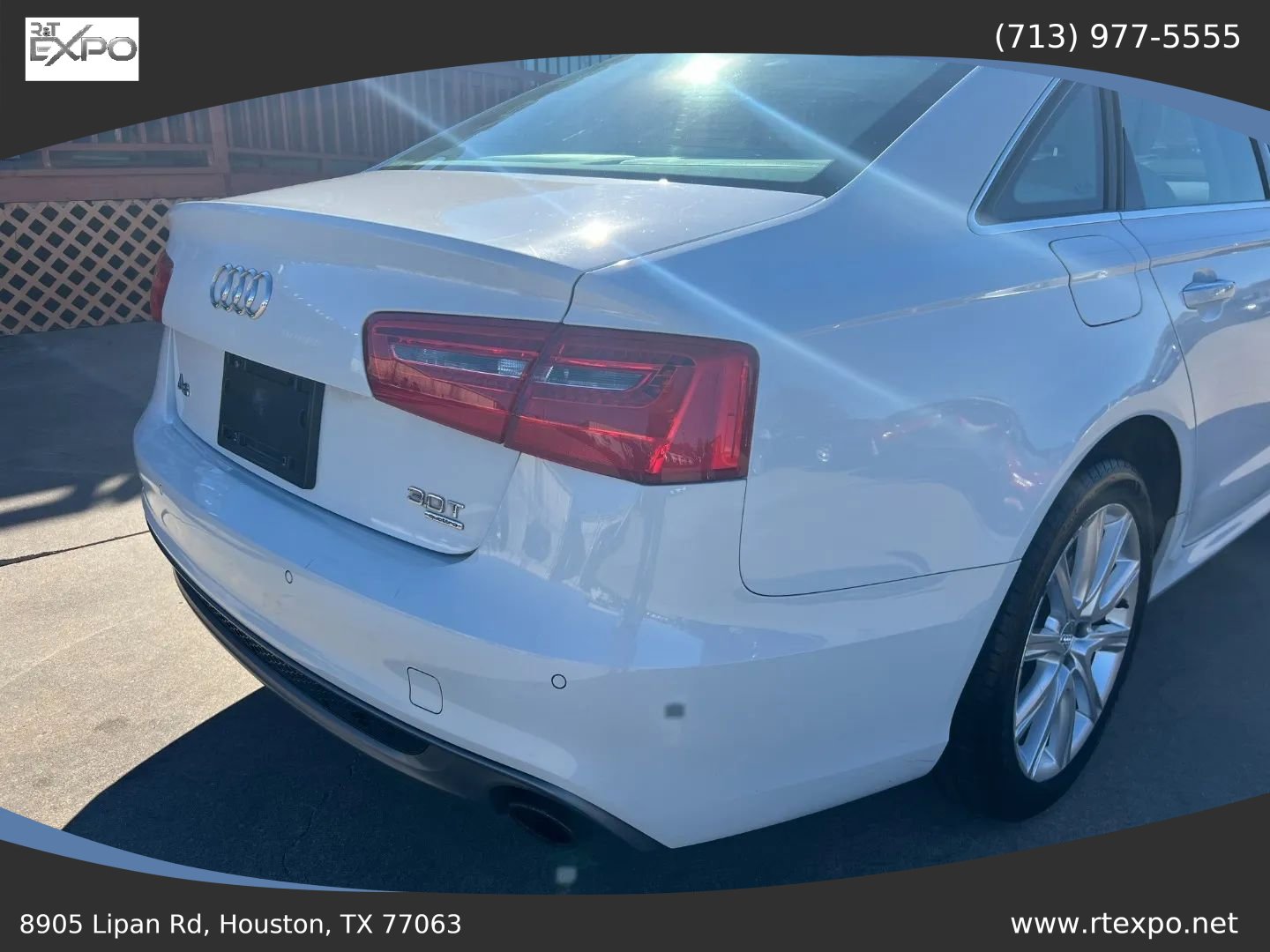 Used 2015 Audi A6 3.0T Premium Plus w/ Media Package AWD/4WD image 16