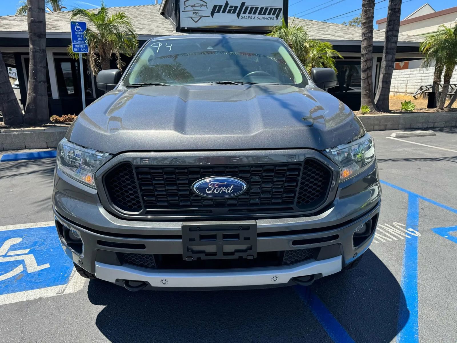 Used 2019 Ford Ranger XLT w/ Equipment Group 302A Luxury image 2