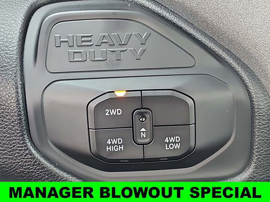 New 2026 RAM 3500 Tradesman AWD/4WD image 22