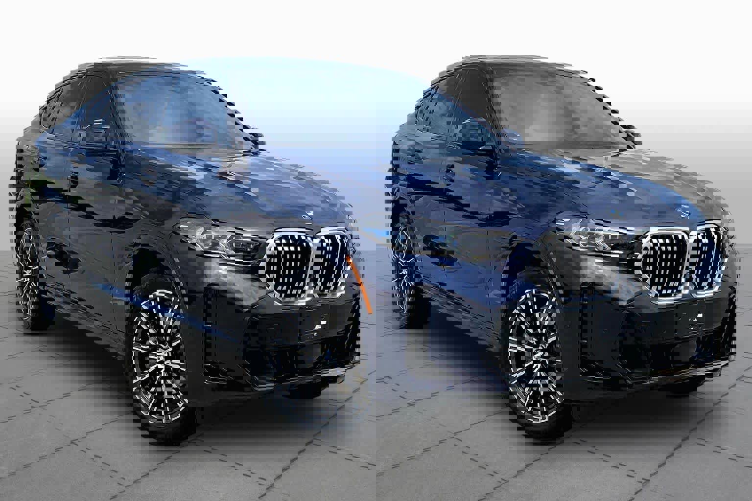 Certified 2024 BMW X6 xDrive40i w/ Premium Package image 2