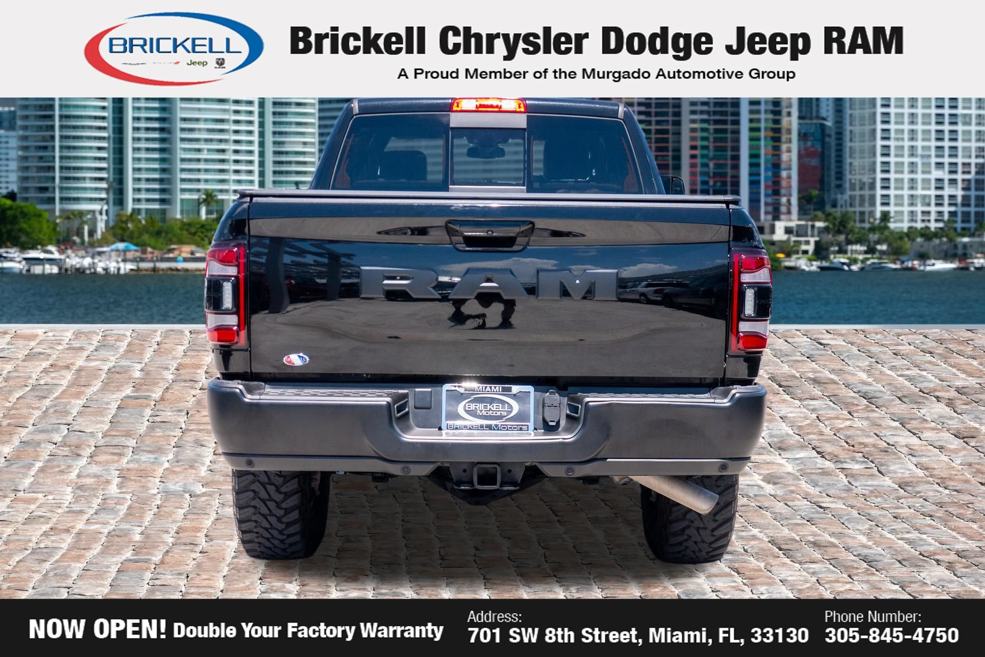 Used 2021 RAM 2500 Power Wagon w/ 75th Anniversary Edition AWD/4WD image 6