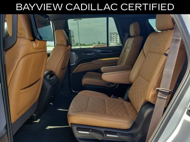 Certified 2024 Cadillac Escalade Premium Luxury w/ Performance Package AWD/4WD image 14