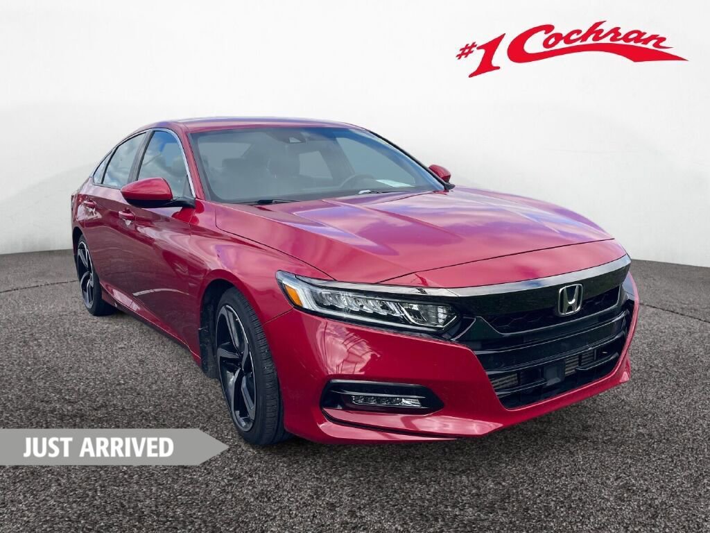 Used 2018 Honda Accord Sport image 1