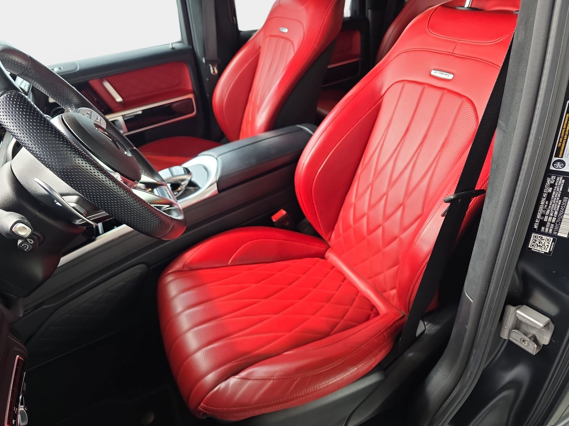 Certified 2022 Mercedes-Benz G 63 AMG 4MATIC image 14