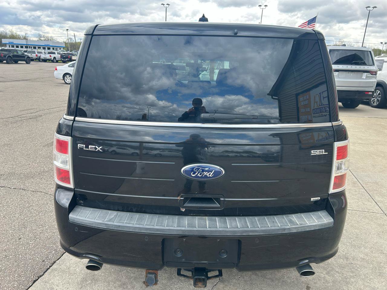 Used 2014 Ford Flex SEL AWD/4WD image 6